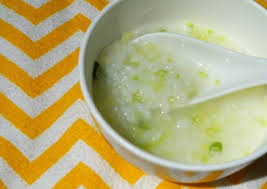 zucchini congee 8 months baby food
