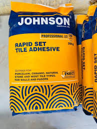 johnson floor tile adhesive 20 kg bag