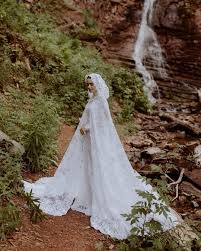 lily collins wedding dress