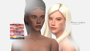 sims 4 lip gloss cc your need to have
