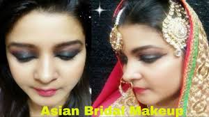 asian bridal makeup video arabic