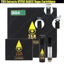 Welcome to tkocarts.shop, this is the ultimate vaping site were you get the best packs and purchasing options of one of the best carts, batteries and edibles. New Tko Extracts Htfse Sauce Vape Cartridges Cbd Thc Empty Carts With Black Childproof Tube 0 8ml 1 0ml Capacity Optional Ceramic Coils Vapor Pen Tank Marijuana Cannabis Hemp Flavors Stickers Matt Boxes