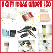 holiday gift ideas under 50