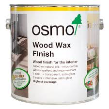 osmo wood wax finish intensive colour