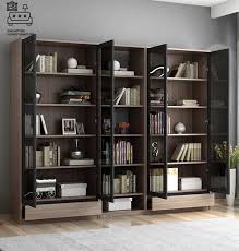 Dej Bookshelf With Doors Multiple