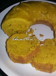 Ratih anita dewi (o2 kitchen). Cake Labu Kuning Panggang Asal Asalan Low Budget Kitchen