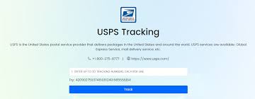 usps tracking track usps package