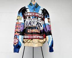 You'll get the newest lakers track jackets and leather lakers championship jackets right here to celebrate the victory. 2002 Lakers Jeff Hamilton Three Peat Nba Championship Leather Jacket Limited Xs Chaquetas Compras