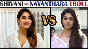 One netizen named durgai raj had. Shivani Vs Nayanthara Troll Sivani Photoshoot Part 2 Today Sambavangal Tamil Rakesh Jeni Youtube