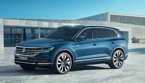 Volkswagen teramont x suv makes world premiere at auto china 2019 from gaadiwaadi.com. Volkswagen Unveils Third Generation Touareg Suv In China Plug In Hybrid Drive This Year Green Car Congress