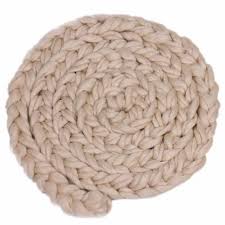 maxbell newborn baby roving braid wool