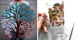 Ancient Art Of Glass Painting
