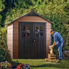 Keter Newton 7 5 X7 Shed Keter
