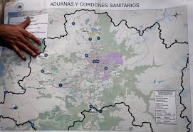 Estado virtual > comunas en cuarentena. Foto Revisa El Mapa Con Todas Las Comunas En Cuarentena Por El Covid 19 En