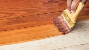 how to stain wood a step by step