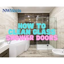 how to clean gl shower doors