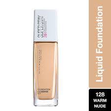 maybelline new york super stay full coverage foundation 128 warm 30ml