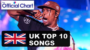 Uk Top Singles Chart This Week Uk Top 10
