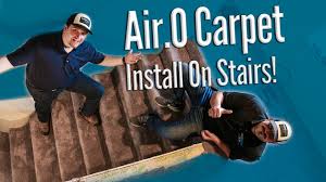 air o carpet by mohawk on stairs
