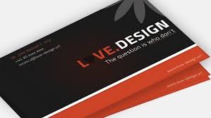 business card template psd file free