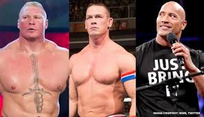 Check spelling or type a new query. From The Rock To Brock Lesnar And John Cena Here Are The 5 Richest Pro Wrestlers