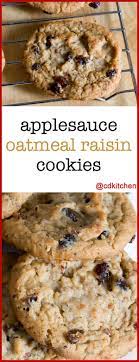 Diabetic oatmeal cookies , ingredients: Applesauce Oatmeal Raisin Cookies Cdkitchen Com Oatmeal Raisin Cookies Healthy Cookie Recipes Oatmeal Raisin Oatmeal Raisin Cookies Chewy