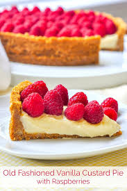15 recipes to get you through tax day. Old Fashioned Vanilla Custard Pie Just Like Grandma Made
