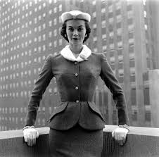 fashion photography of the 1950s