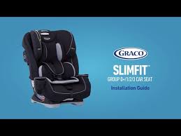 Graco Slimfit Group 0 1 2 3