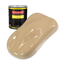 Brown Automotive Single Stage Paint For