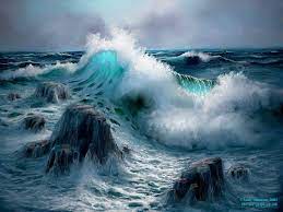 Ocean, Ocean waves