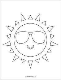Children's day coloring pages children's day is observed globally to have awarenes of children's. Free Printable Sun Templates And Coloring Pages Mombrite