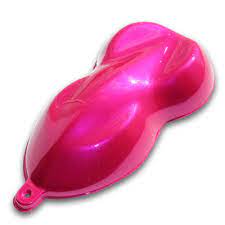Hot Pink Pearl Car Auto Paint With High