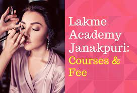lakme academy janakpuri courses fee