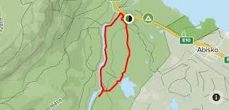 Maybe you would like to learn more about one of these? Kungsleden Abisko Runt Via Abiskojokk Norrbotten Sweden Alltrails
