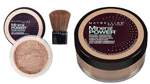 Maybelline Mineral Power Collection Review Mineral Makeup