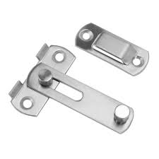 stainless steel hasp latch lock sliding