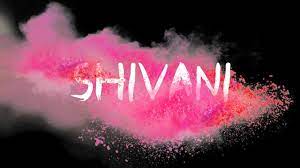 Love Shivani Name Art