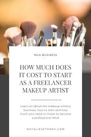 charge as a freelance makeup artist