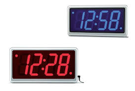 4 Digital Led Alarm Clock Orled4