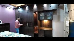 This is one of the oldest tricks in the interior designing guide as the light. Latest Wardrobe Design For 11 X 10 Bedroom 8 X7 Wardrobe Study Table Design For Bedroom Youtube