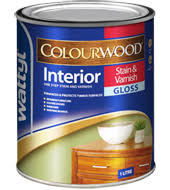Wattyl Colourwood Interior Stain Varnish Paint