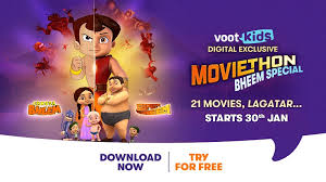 voot kids partners with green gold