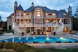 Large mansion exterior beach beautiful decor pool mansion photo style  stylish beach house ideas architecture design… | Mansions, Future house,  Traditional exterior gambar png
