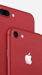 Wallpaper Iphone 7 Plus Red Iphone Red