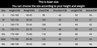 Sizing Chart