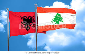 The charm of its nature, the mosaic of its diversified society with a long lasting experience of living in chorus, the large diaspora and its willingness to adopt lebanon's mission and assume its role in the arab world, building a peaceful civilization amongst the various. Albania Flag With Lebanon Flag 3d Rendering Canstock