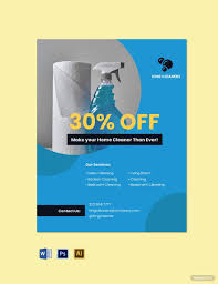 free cleaning flyer templates