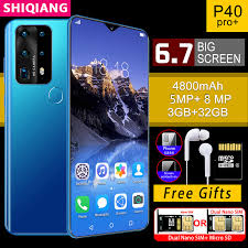 The new samsung ram plus feature gives your phone up to 4gb of more ram. it's virtual memory, though, so keep your expectations low. Soyes P40 Pro Mobile Phone Android Face Unlock Id Fingerprint 6 7 Ram 3gb Rom 32gb Smartphone New Camera Wifi Smart Phone Shop It Sharp