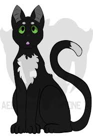 Im going to draw every warrior catu can use my art/designs if u credit me main: Warrior Cats Designs Ravenpaw Warriorcats